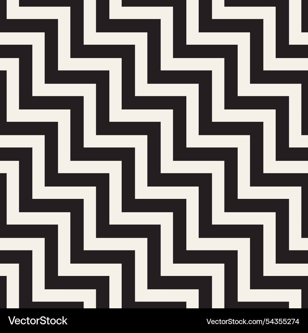 Seamless pattern repeating geometric elements Vector Image