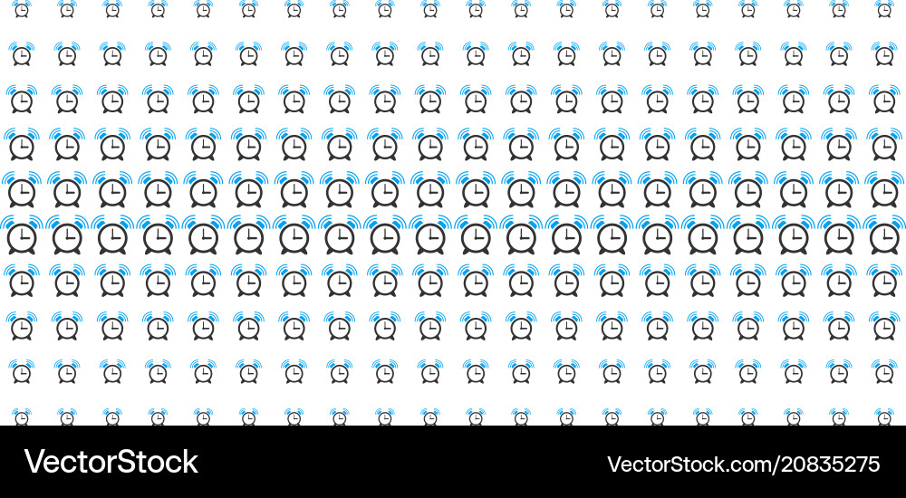 Buzzer shape halftone array Vector Image