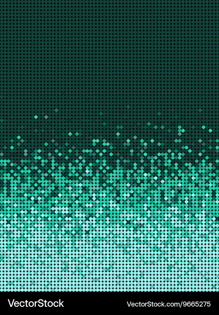 Gradient Bubble Sphere Pattern vector image