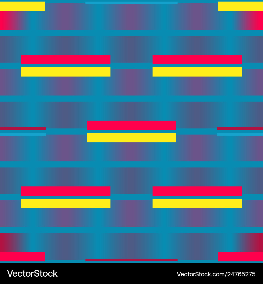 Horizontal 3d lines seamless pattern Horizontal 3d lines seamless pattern vector image