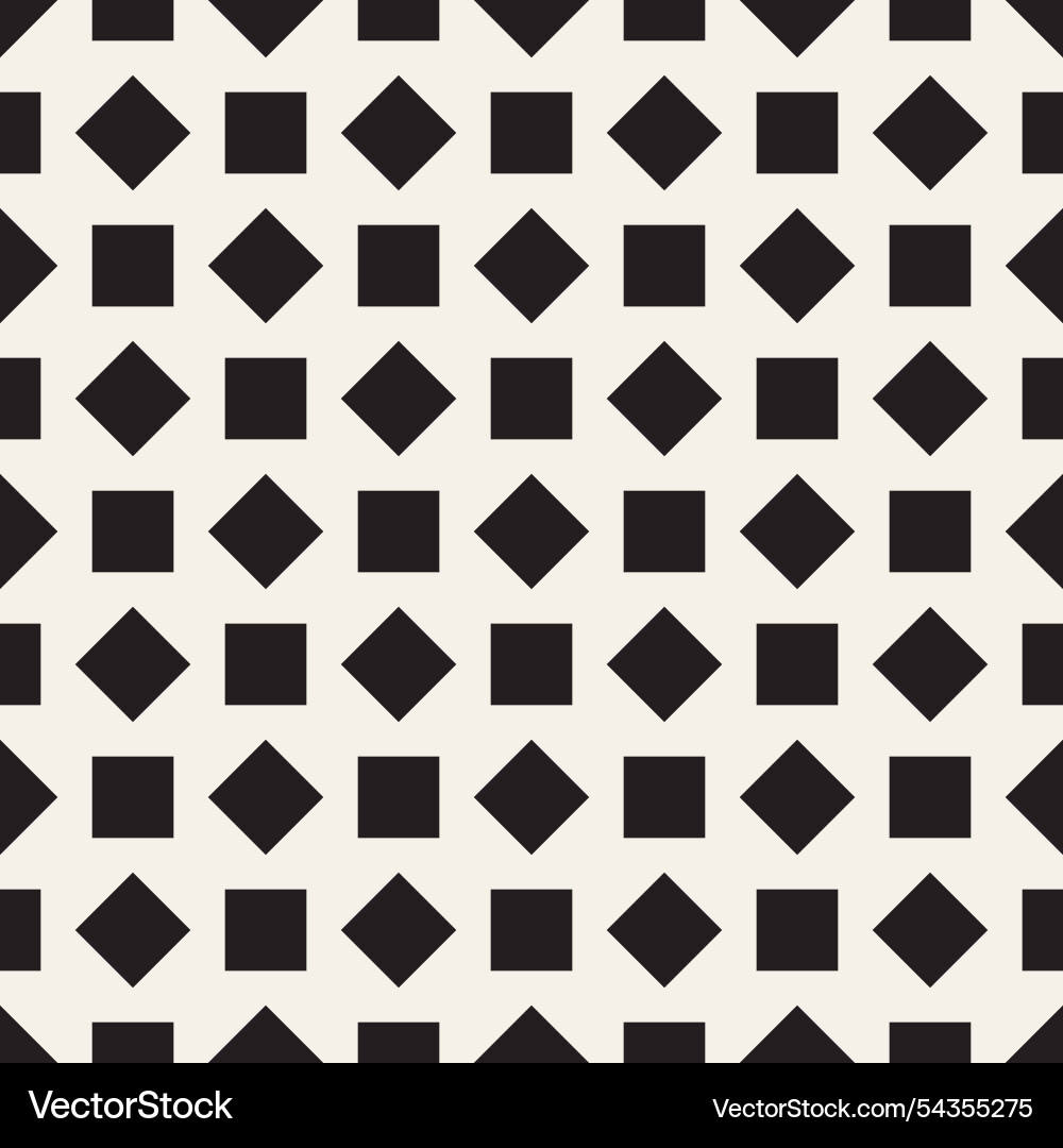 Seamless pattern repeating geometric elements Seamless pattern repeating geometric elements vector image