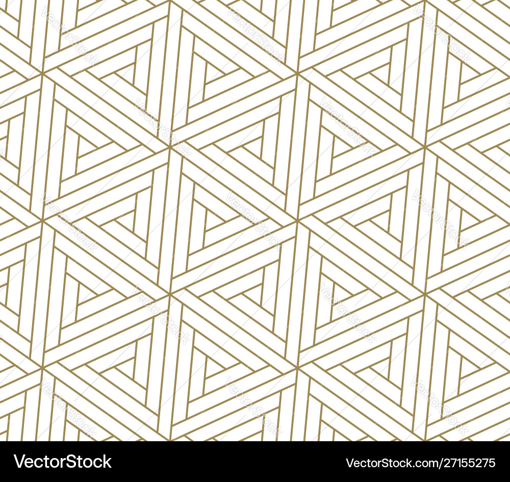 Seamless pattern with abstract geometric line Seamless pattern with abstract geometric line Vector Image