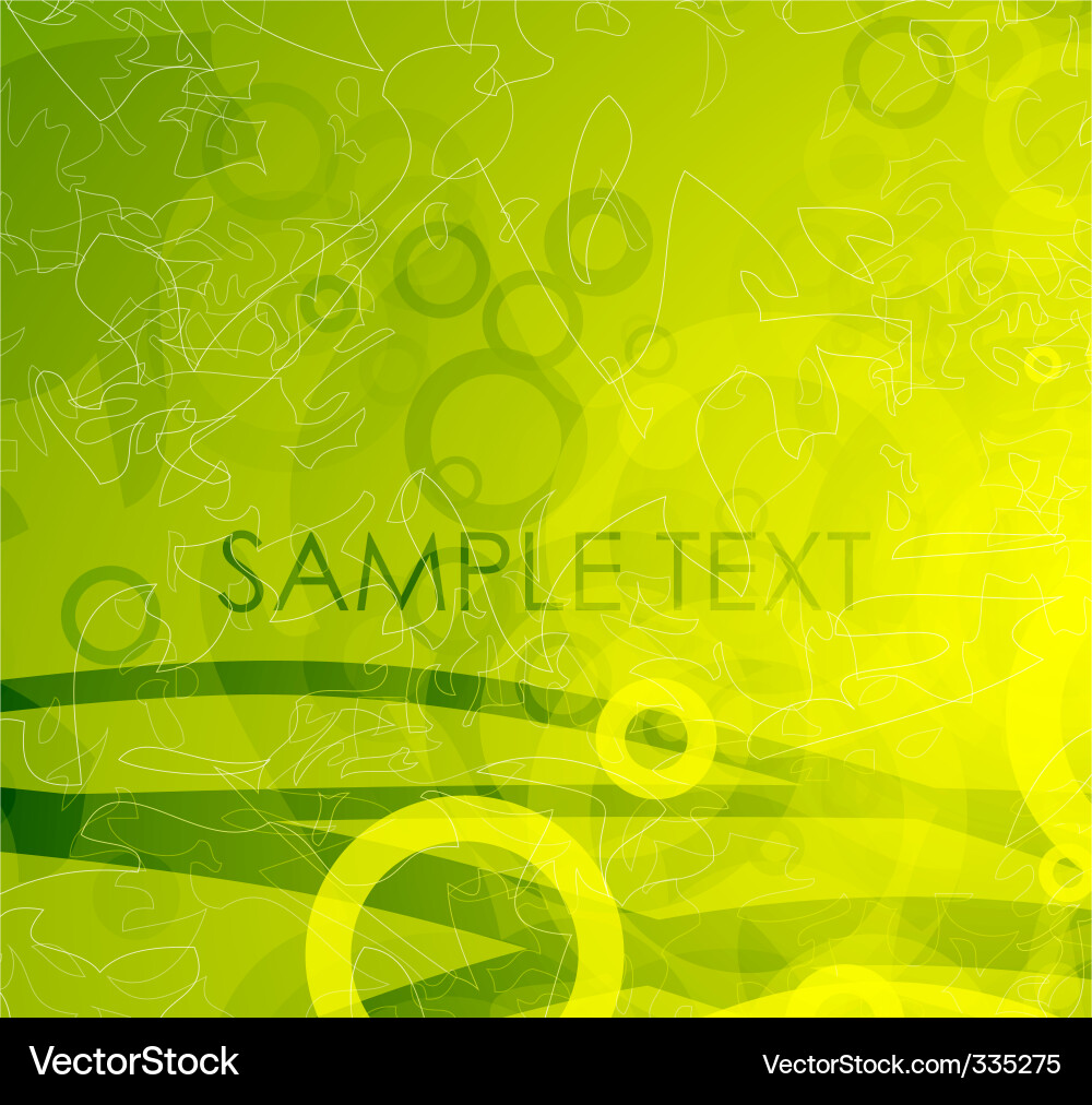 Summer abstract background Vector Image