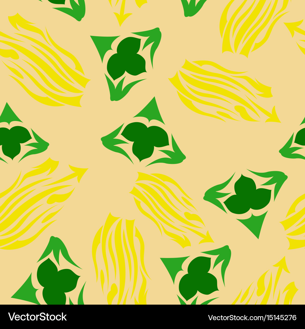 Bright abstract pattern Vector Image