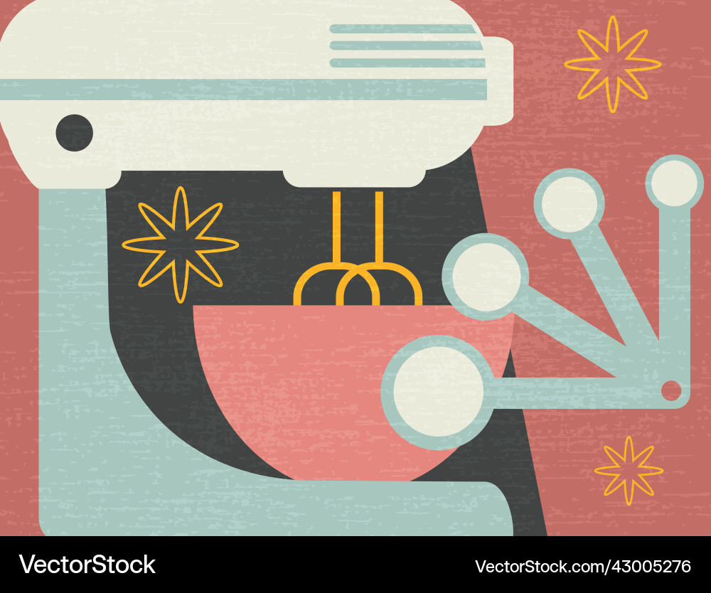 Cooking tools and appliances for food preparation Cooking tools and appliances for food preparation vector image
