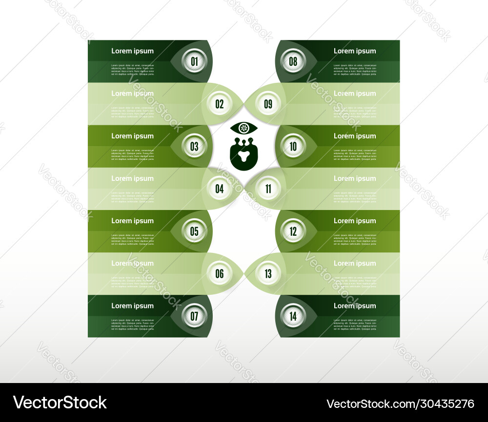 Progress background template for diagram graph Vector Image