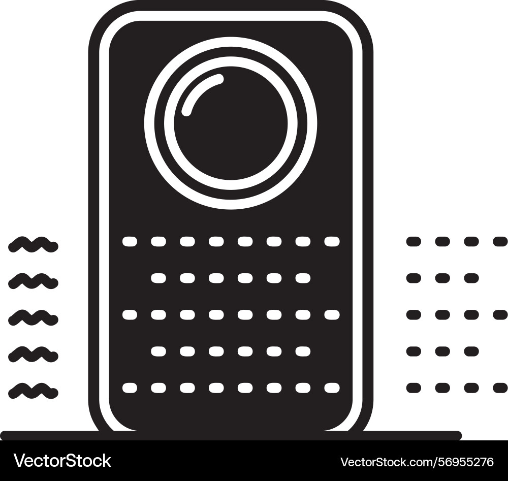 Purifier icon design Vector Image