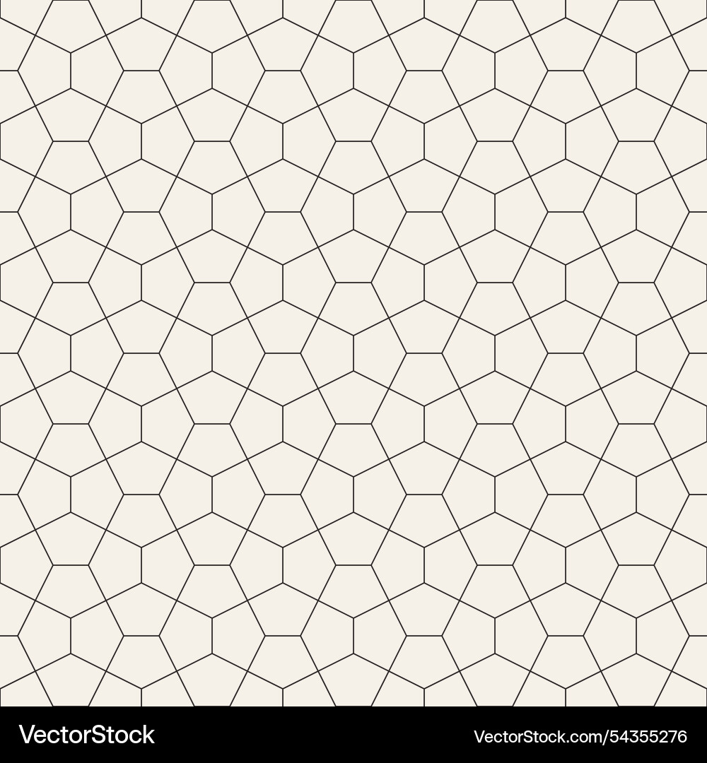 Seamless pattern repeating geometric elements Seamless pattern repeating geometric elements vector image