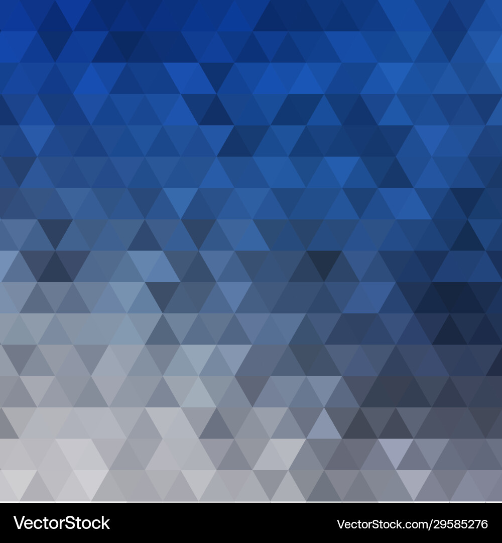 Triangular Mosaic Background vector image