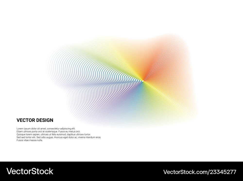Abstract blurred gradient mesh background Abstract blurred gradient mesh background Vector Image