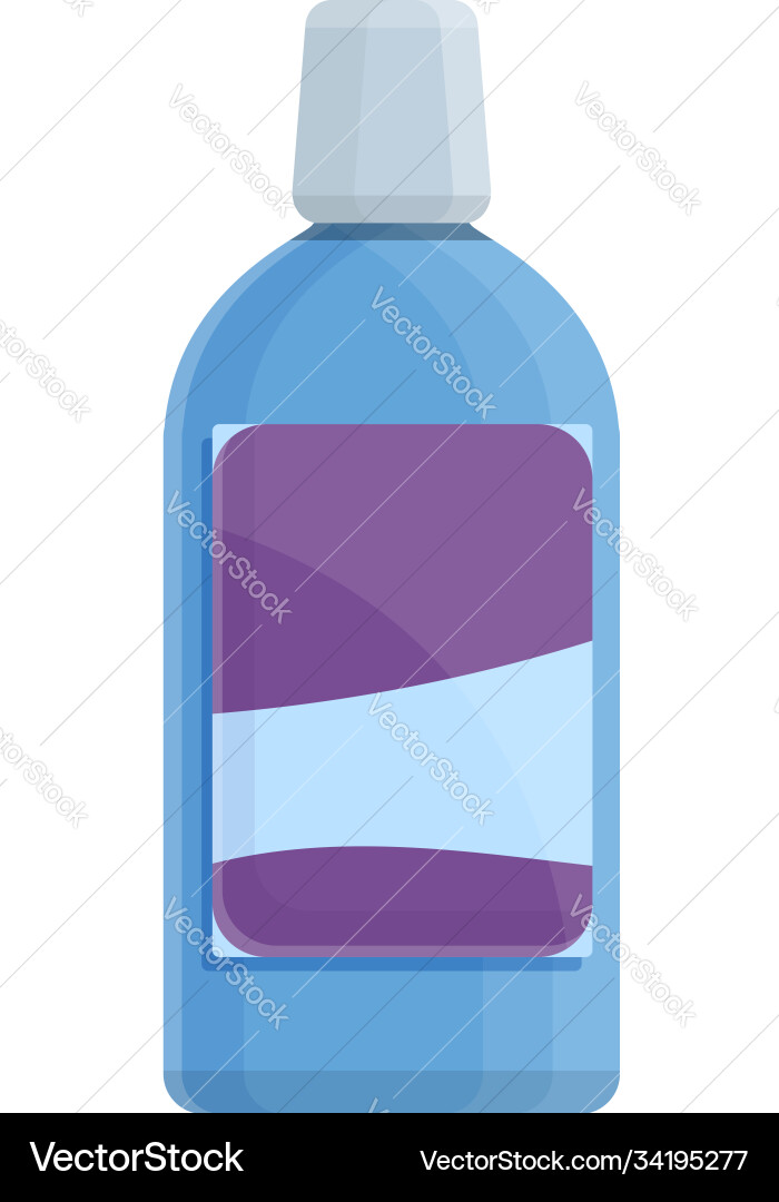 Dental hygiene icon cartoon style Dental hygiene icon cartoon style vector image