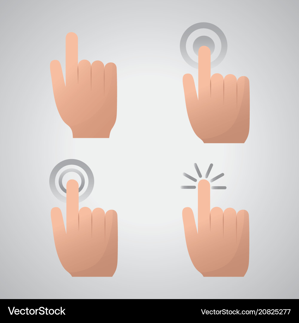 Gps navigation application Gps navigation application vector image