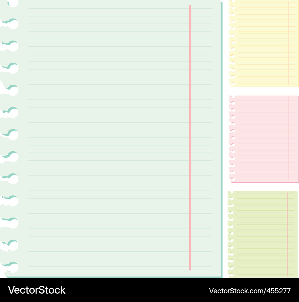 Paper Vector Image