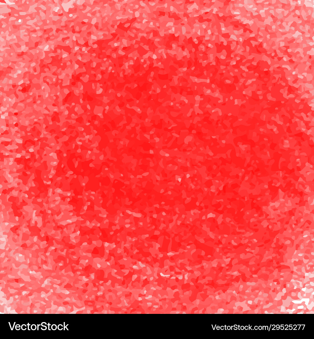Red Crayon Scribble Background Vector Image