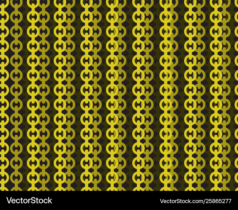 Seamless pattern with different chains Seamless pattern with different chains vector image