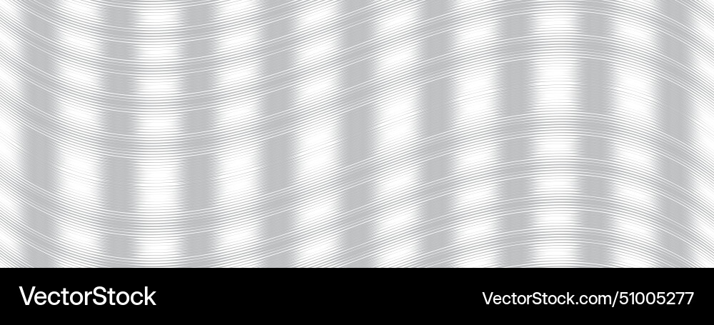 Seamless pattern with noisy moire optical effect Vector Image