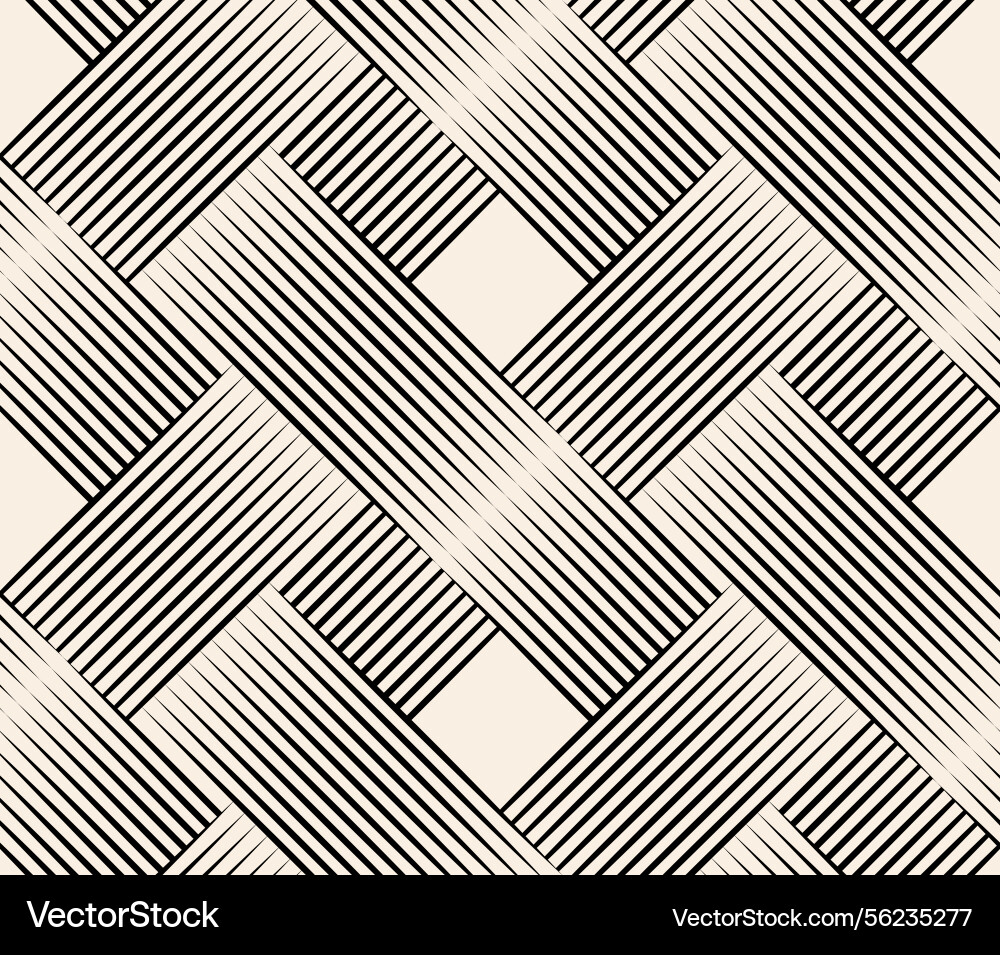 Thin lines squares rectangles abstract seamless Vector Image