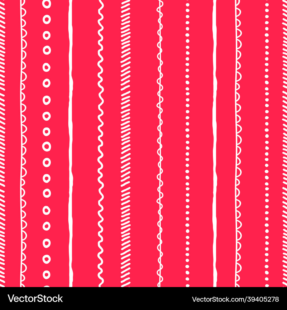 Abstract pattern with brush lines Abstract pattern with brush lines vector image