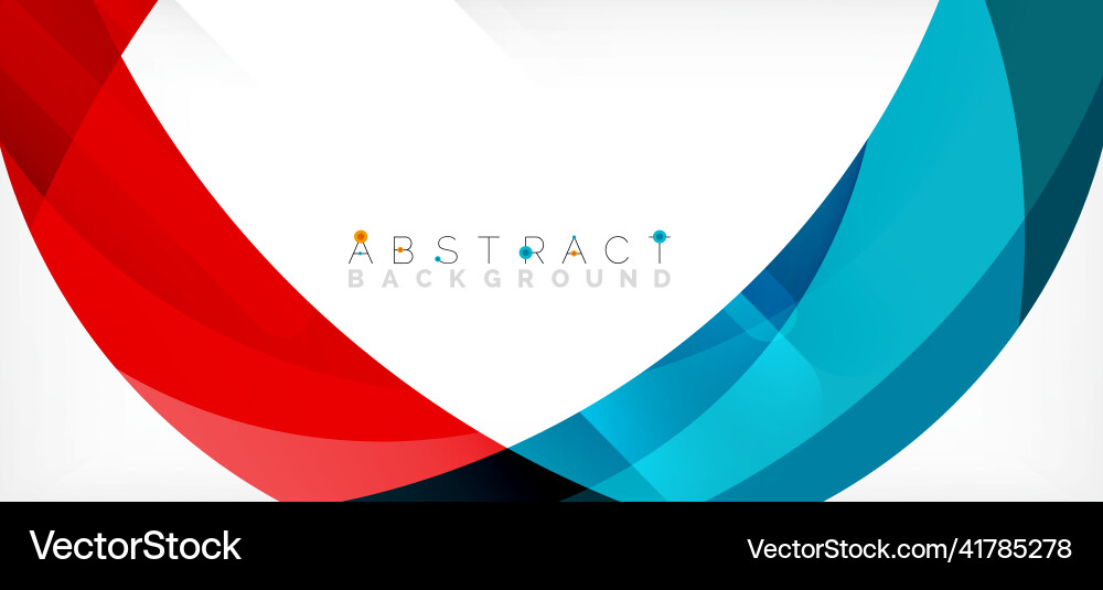 Geometric abstract background circle created Geometric abstract background circle created Vector Image