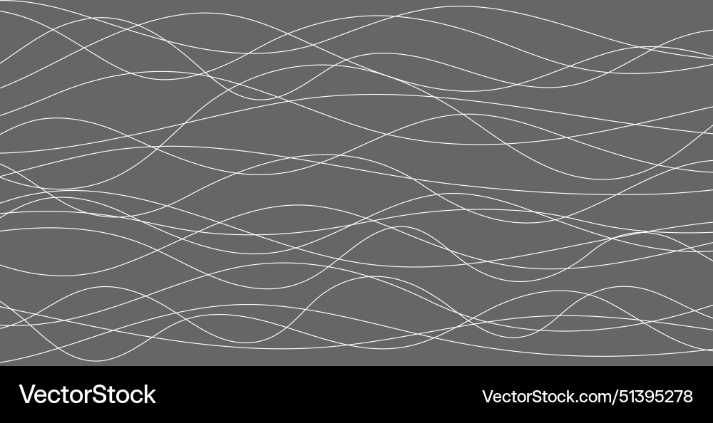 Hand drawn lines abstract pattern wave simple Hand drawn lines abstract pattern wave simple Vector Image