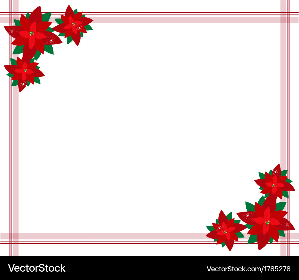 Weihnachtsmann Grenzen vektorbild