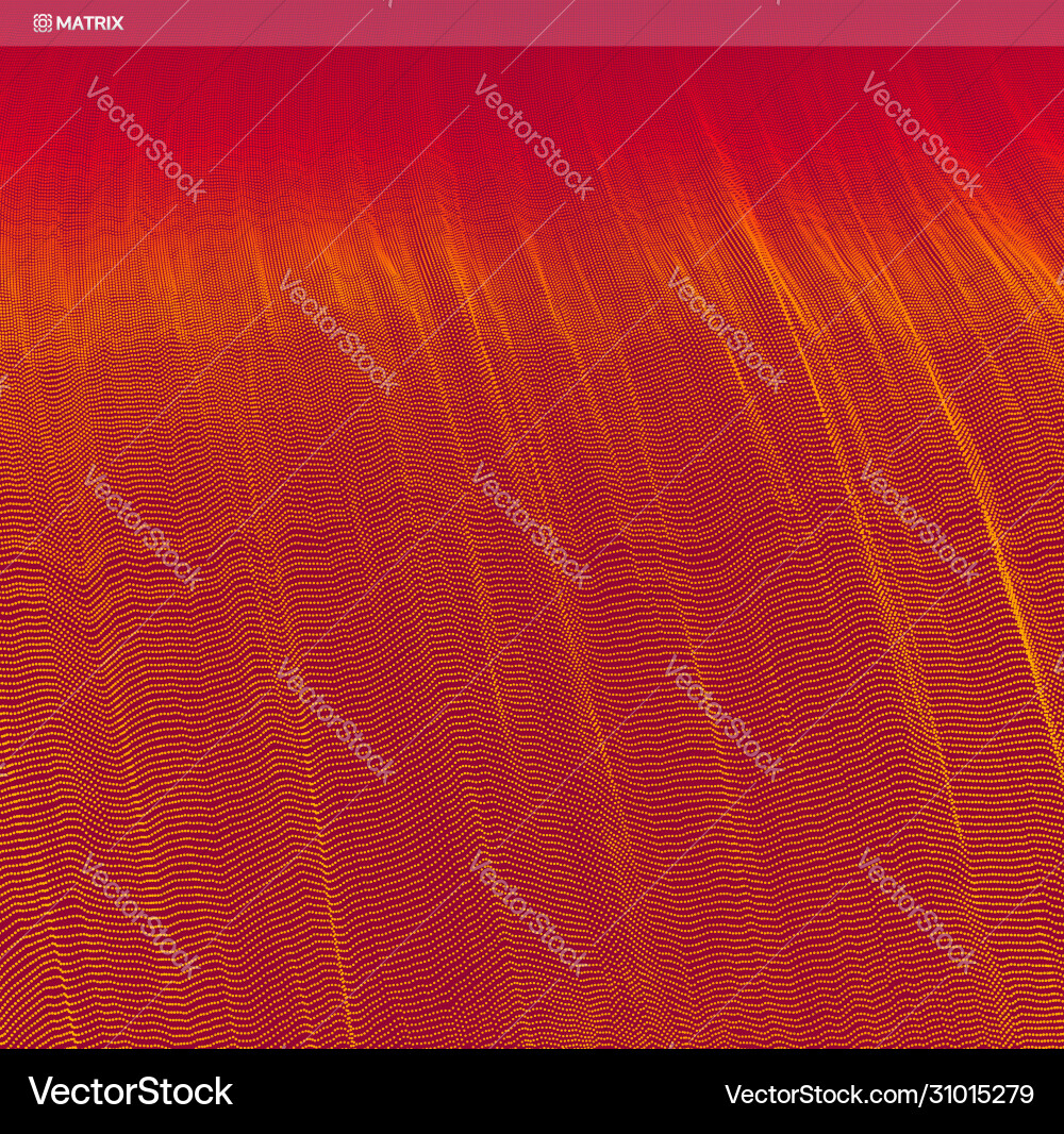 Abstract background technology style 3d network Vector Image