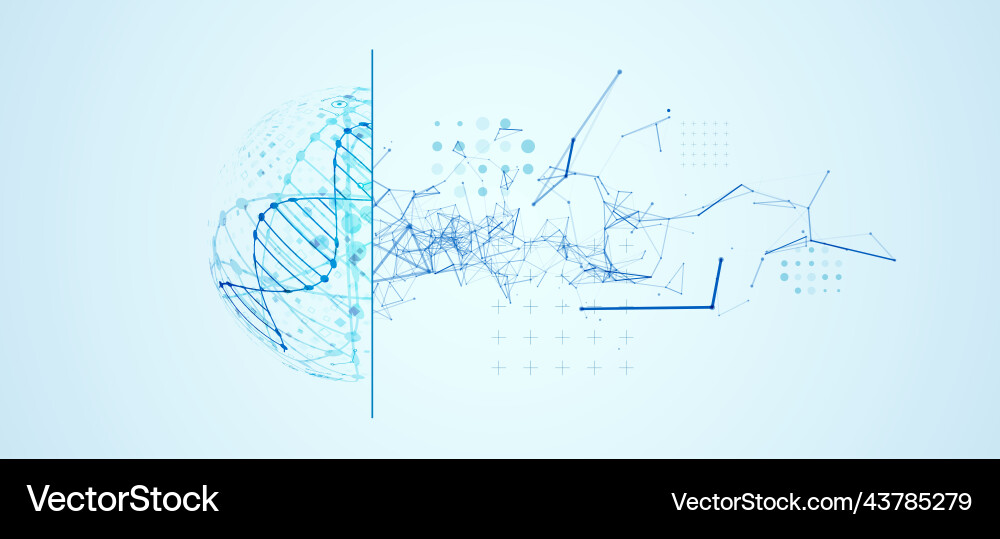 Abstract futuristic background for design works Abstract futuristic background for design works vector image