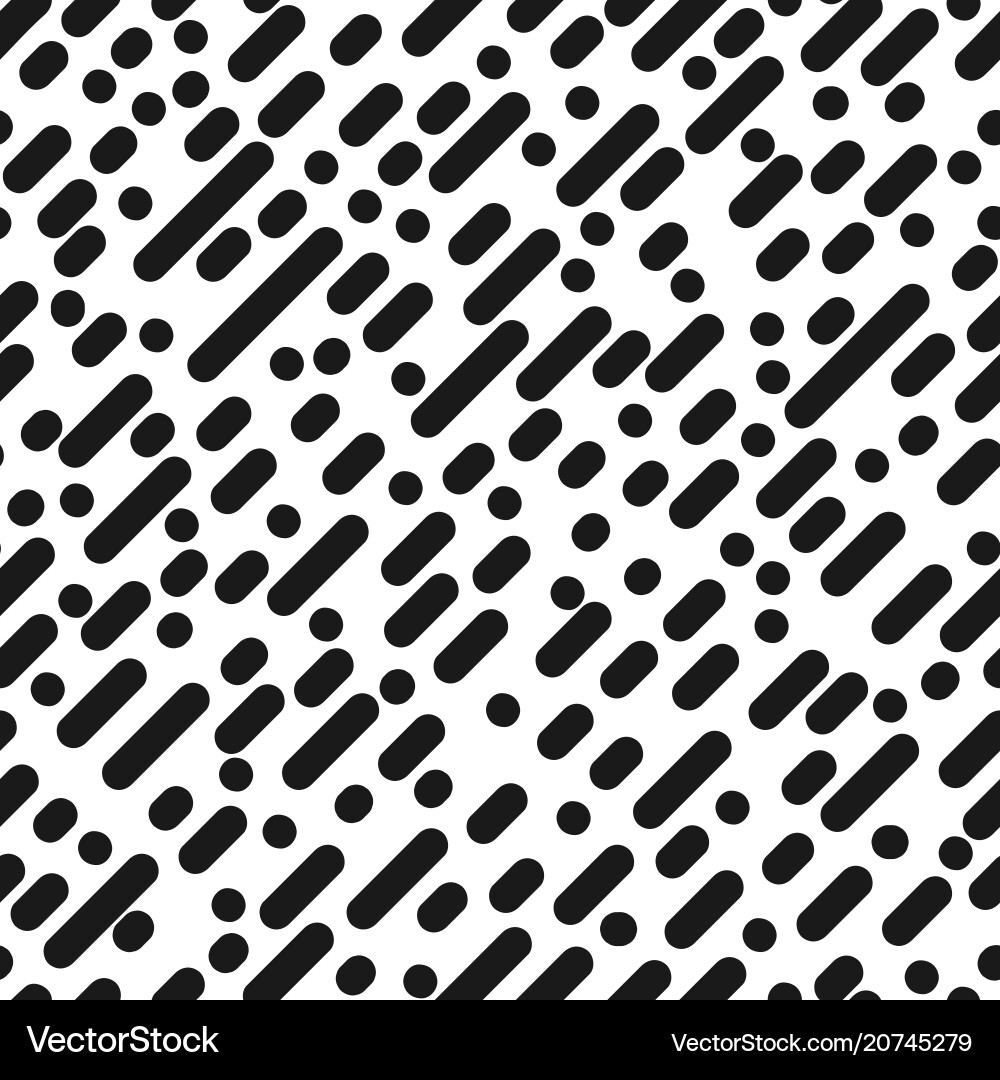 Diagonal Line Stripe Pattern vector image