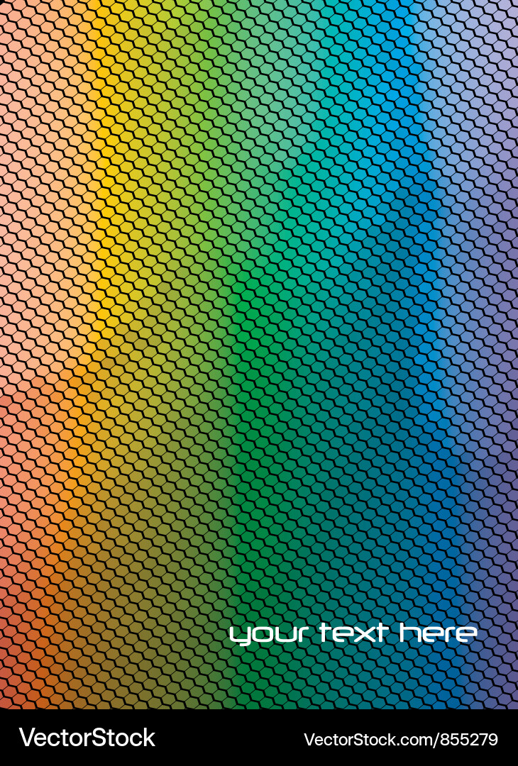 Dynamic Gradient Background vector image