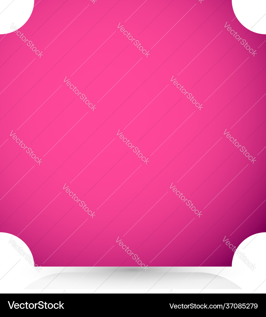 Empty colorful button banner shapes Empty colorful button banner shapes Vector Image