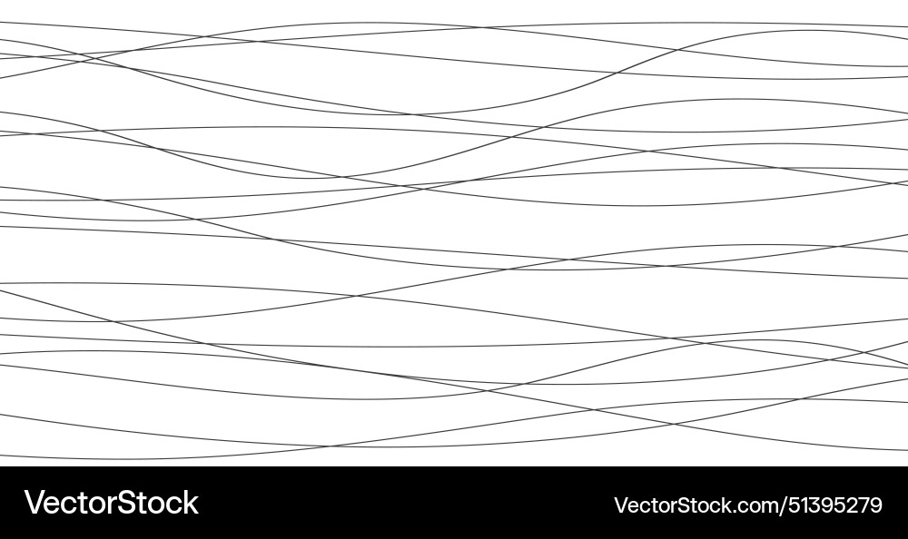 Hand drawn lines abstract pattern wave simple Hand drawn lines abstract pattern wave simple vector image