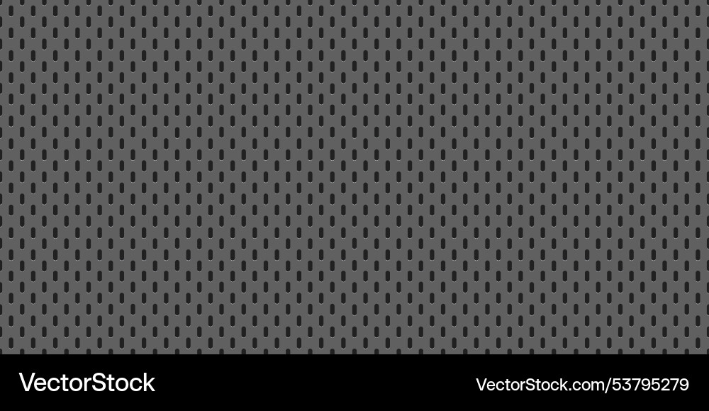Peg board perforated texture background material Peg board perforated texture background material vector image