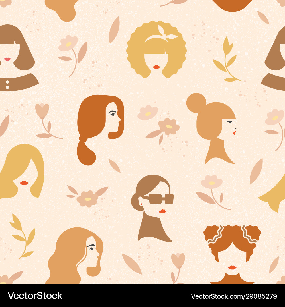 Seamless pattern consisting different Seamless pattern consisting different Vector Image
