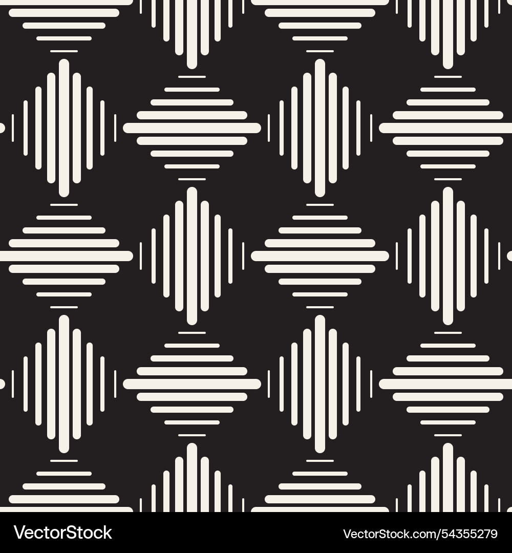 Seamless pattern repeating geometric elements Seamless pattern repeating geometric elements vector image