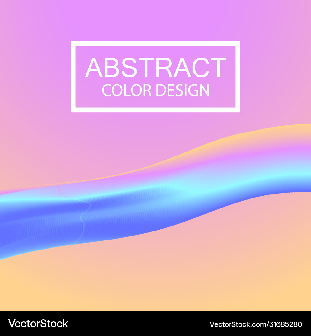 Abstract background colorful flow shape blend Abstract background colorful flow shape blend vector image