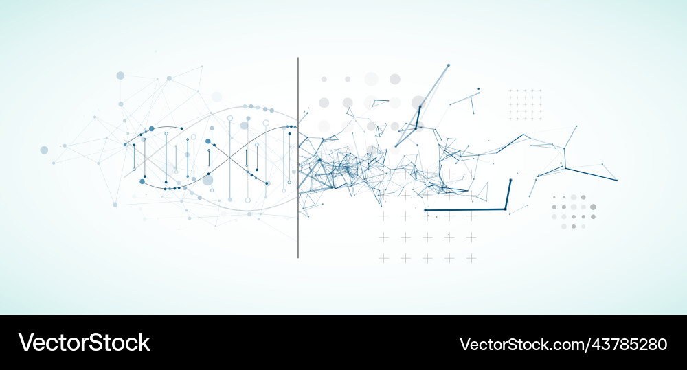 Abstract futuristic background for design works Abstract futuristic background for design works vector image