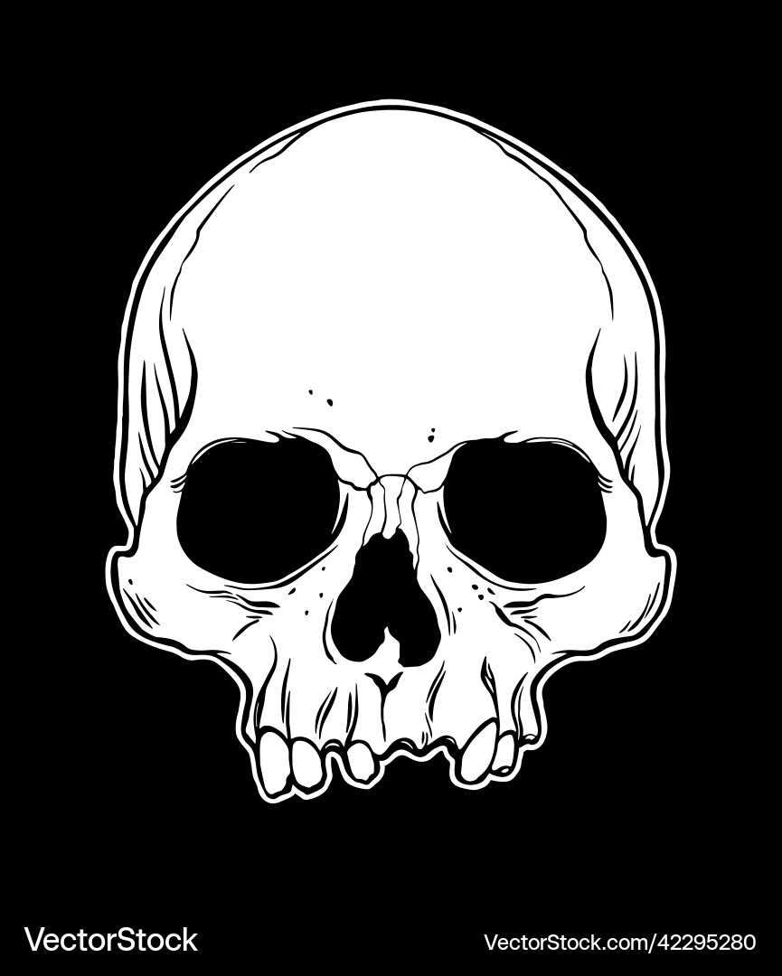 Skull PNG (Free Download), image size:865x1080