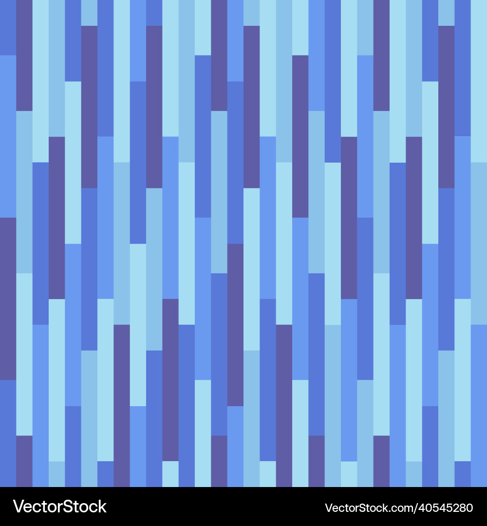 Blue rectangles background - seamless pattern Blue rectangles background - seamless pattern vector image