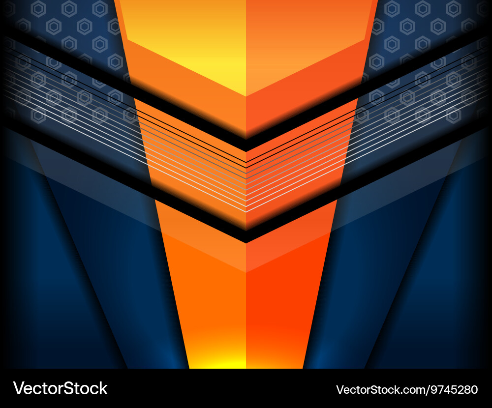 Dynamic Geometric Pattern Background Vector Image
