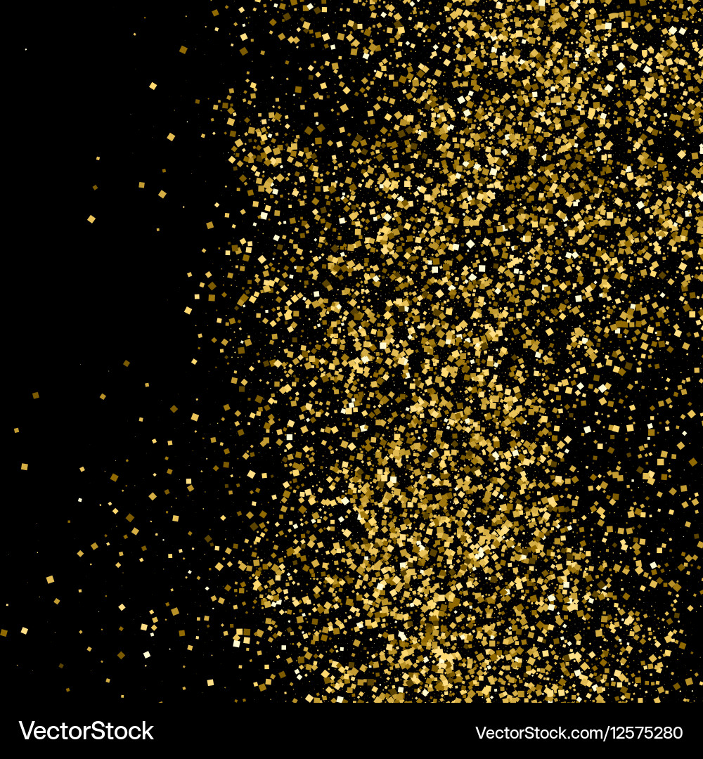Gold black Royalty Free Vector Image - VectorStock