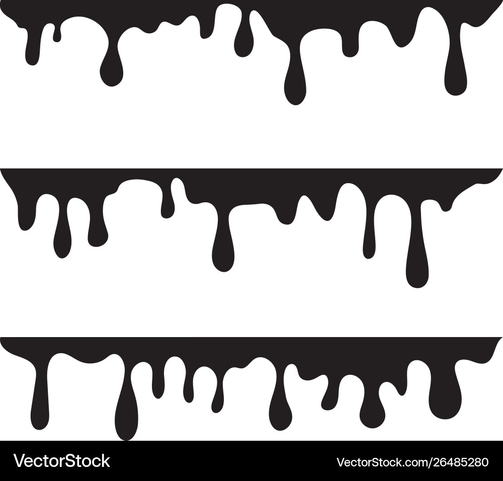 Ink drop icon design Ink drop icon design vector image