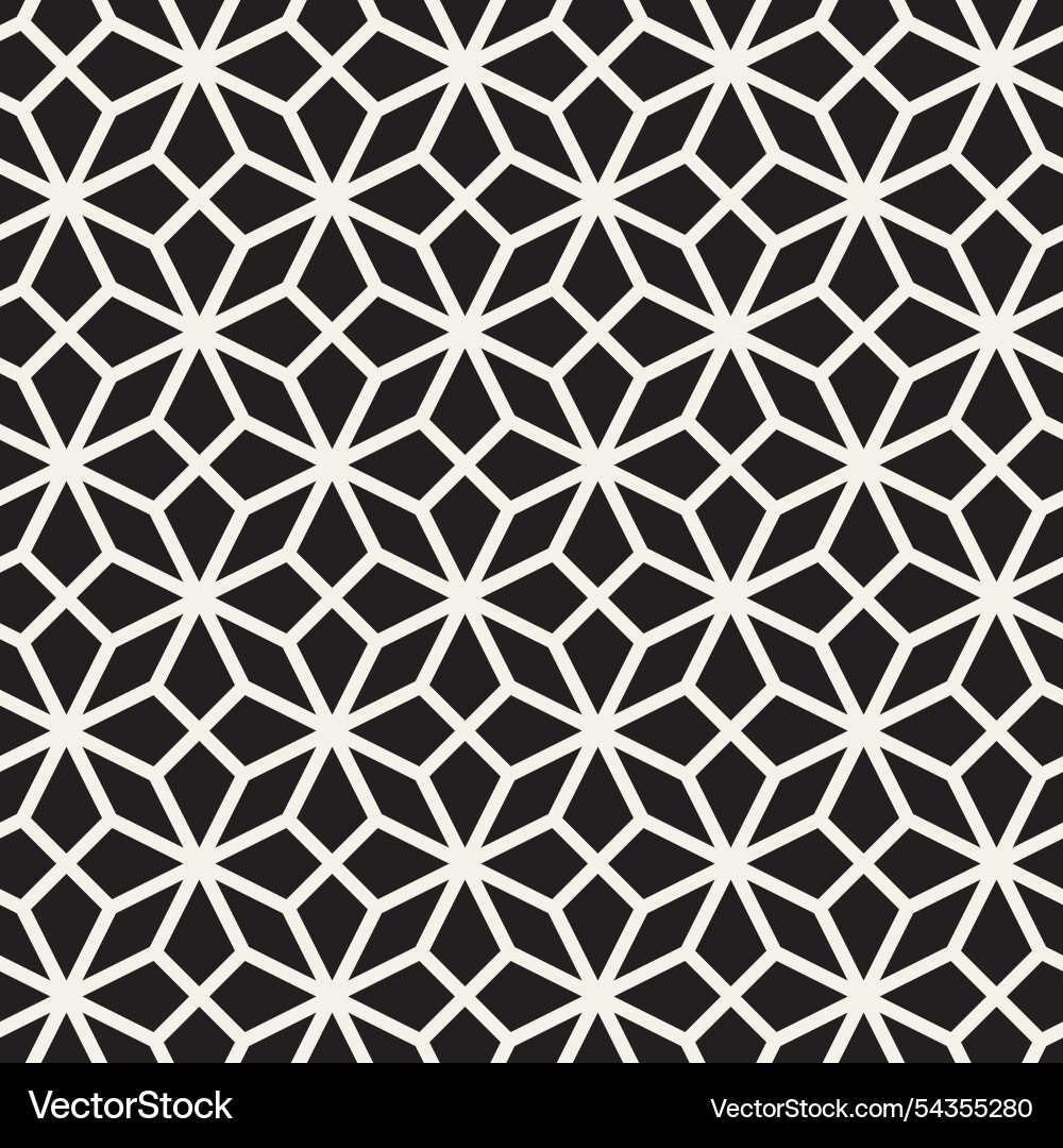 Seamless pattern repeating geometric elements Seamless pattern repeating geometric elements vector image
