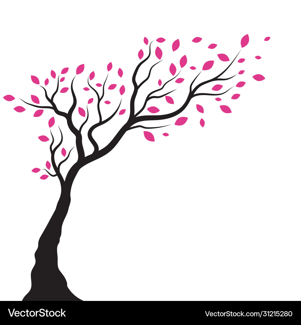 Tree branch design Vector Image