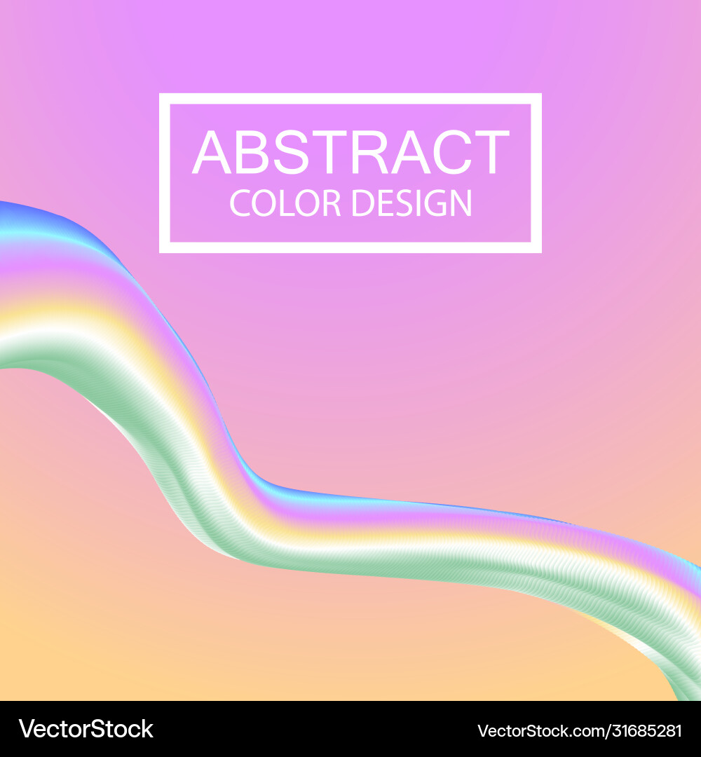 Abstract background colorful flow shape blend Abstract background colorful flow shape blend vector image