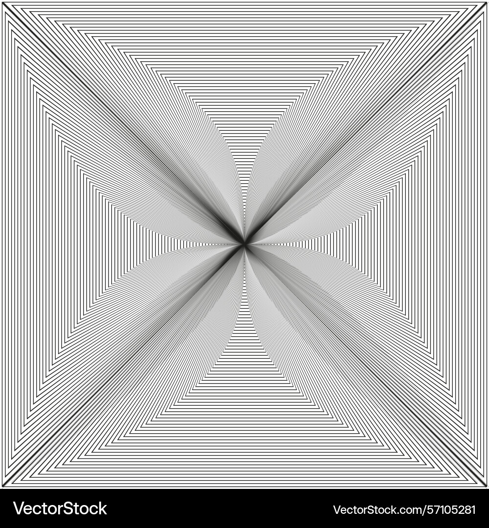 Light gray cross soft gradient symmetrical shape vector image