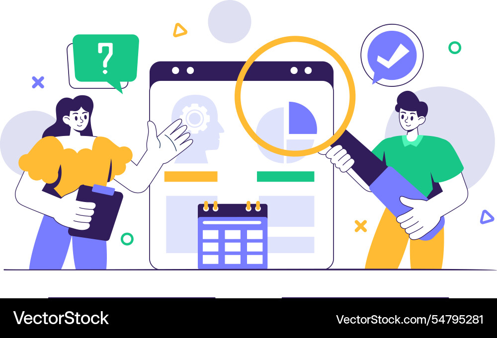 Machine learning featuring artificial Machine learning featuring artificial vector image