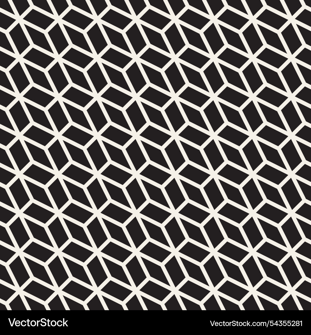 Seamless pattern repeating geometric elements Seamless pattern repeating geometric elements vector image