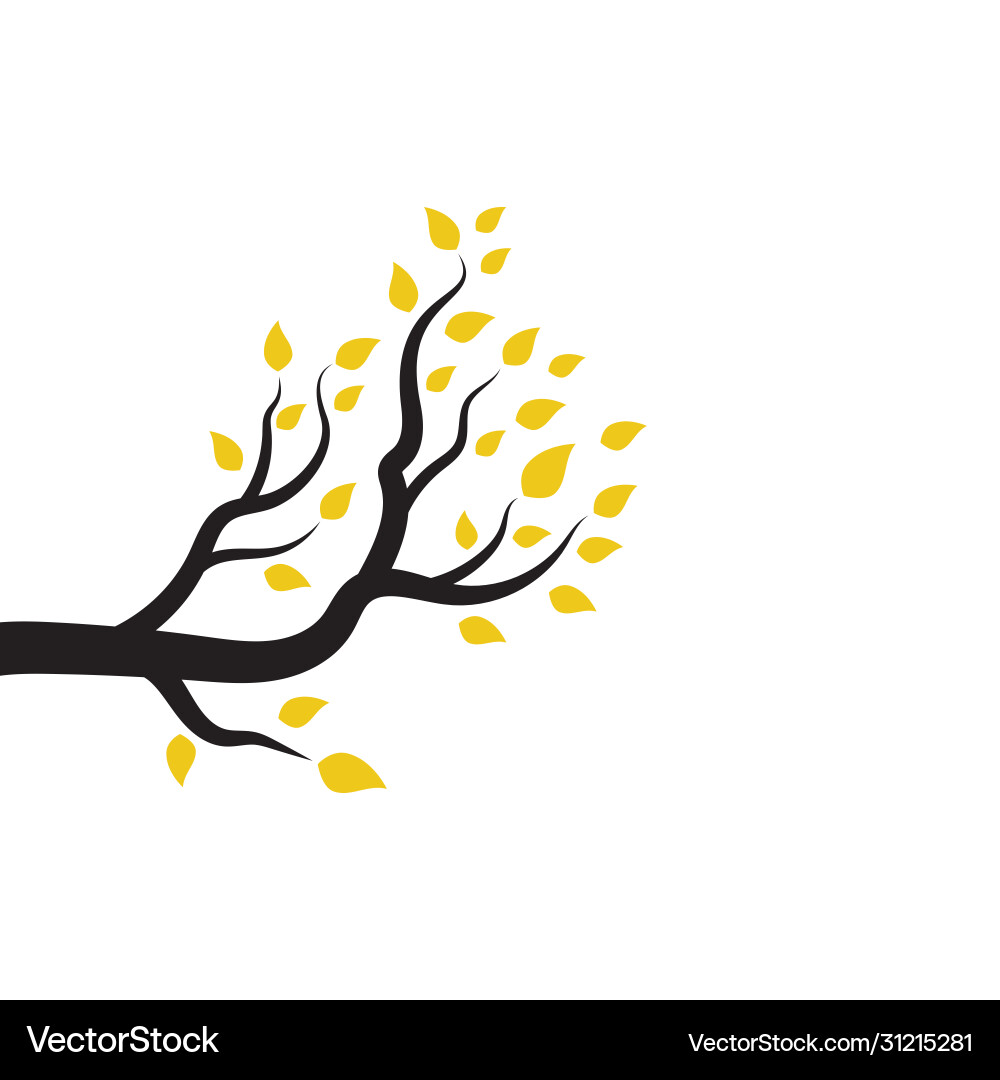 Tree branch design Vector Image
