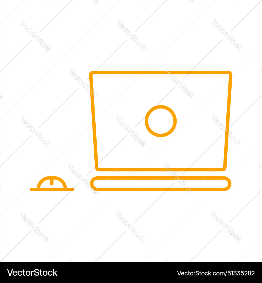 E-learning design element set Vector Image