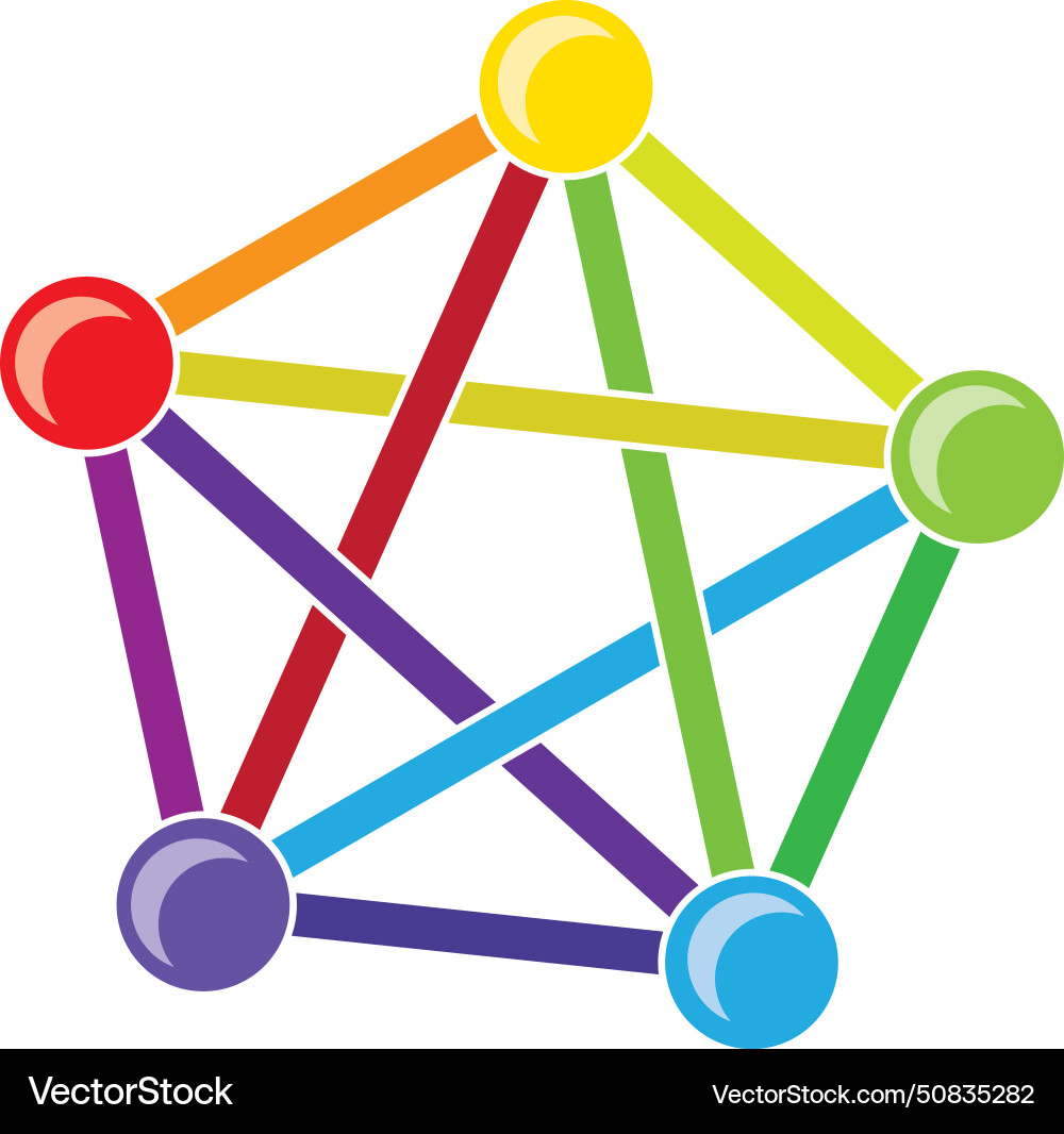 Fediverse new platform Royalty Free Vector Image